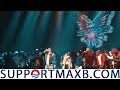 Jim jones plays max b during diplomatic ties concert at apollo theater