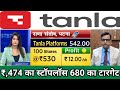 Tanla platforms share latest news | tanla platforms share result | tanla platforms share dividend