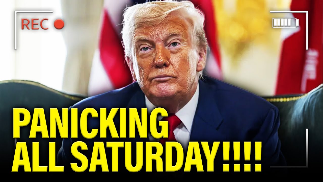 Trump PANICS on Saturday AM as HIS PLANS BACKFIRE
