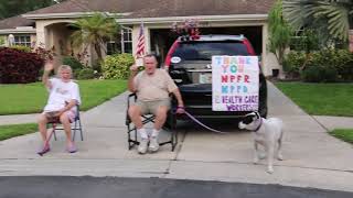 Community says thank you to first responders