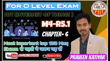 100 O level IOT (Soft Skill & Personality Development) Important Mcq