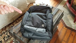 Swissdigital Design Java RFID Flight Approved Carry-On Backpack With USB Can Fit 17 inch Laptop