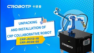 Celebrity TUTORIAL : UNPACKING AND INSTALLATION OF CRP COLLABORATIVE ROBOT Net Worth
