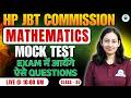 HP JBT Commission 2026 | Mathematics Class-7 | Mock Test | By Akshita Ma'am | Civilstap
