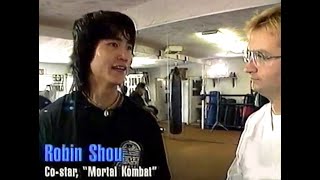 Mortal Kombat Robin Shou 95 Interview