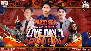 GRAND FINAL PMCC SEA DAY 2 | PUBG Mobile Campus Championship Southeast Asia 2021