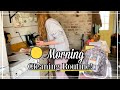 Clean My Tiny House With Me! | Daily Morning Cleaning Routine!