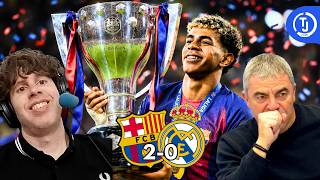 EL BARÇA ES CAMPEÓN DE LIGA EN EL CÁSICO | Tiempo de Juego COPE