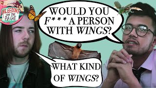 Would you F*** A Person With Wings? - BOTP