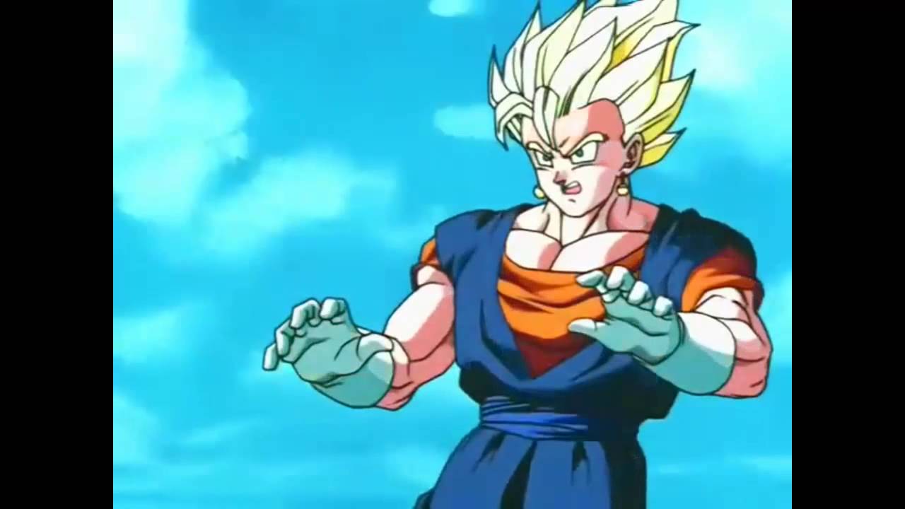 Los fantasmas kamikazes de majin buu hacen el kamehameha y el masenko a ...