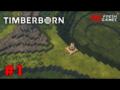 #1 И снова БОБРЫ! - Timberborn