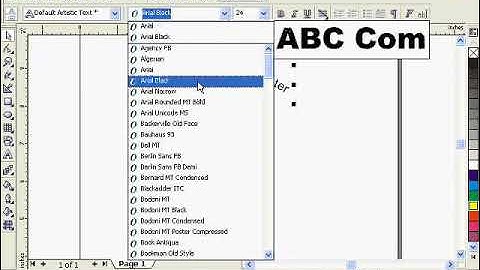 Corel Draw 12 Tutorial Urdu Part 15