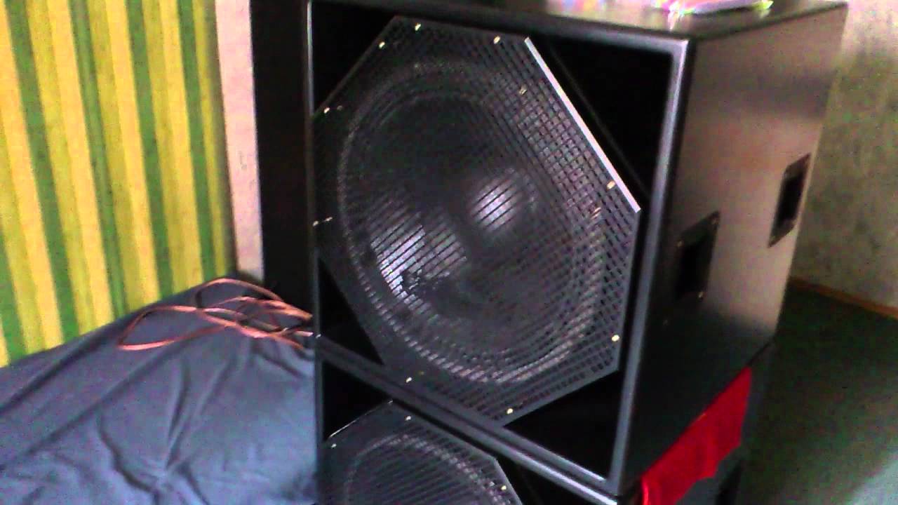 b&c speakers 18 inch price