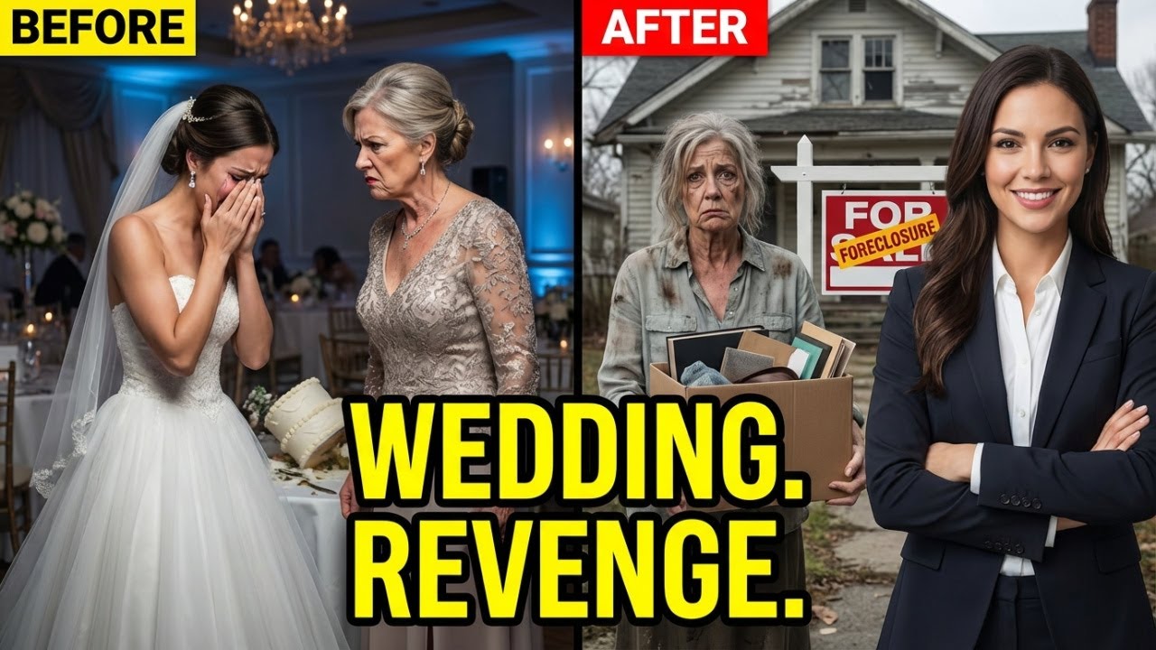 My Mother-in-Law Ruined My Wedding, So I Ruined Her Life |  revenge story
