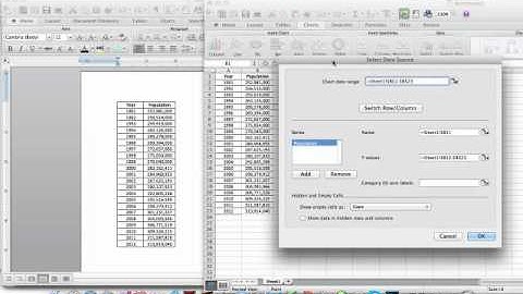 MATH 131 Project 1 Excel Help