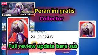 NEW ROLE DAN NEW EVENT SUPER SUS - REVIEW UPDATE BARU SUPER SUS INDONESIA