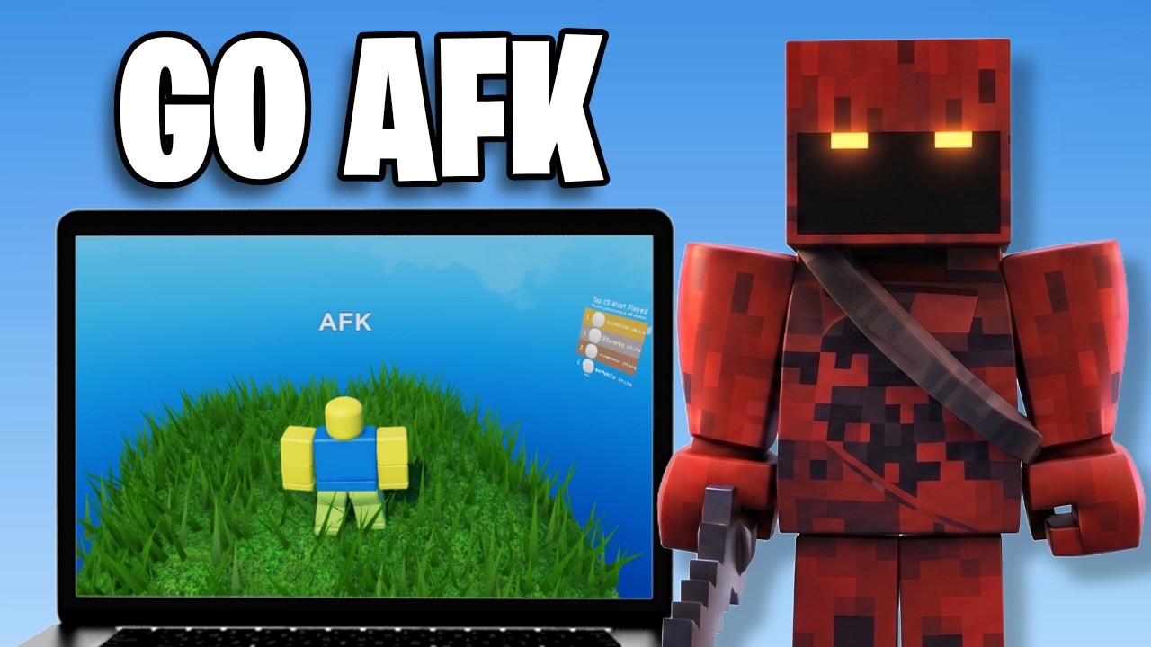 How To Go AFK On Roblox On Mac OS Without Getting Kicked (Easy) - YouTube