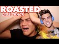 ROASTING EACH OTHER!!? (DISS TRACK)