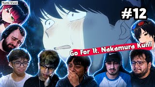 Go For It, Nakamura-kun!! Episode 12 [Reaction Mashup] ガンバレ！中村くん!!