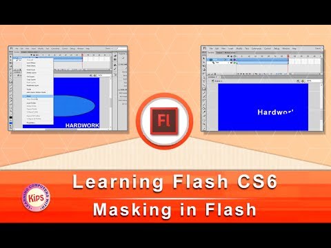 Learning Flash CS6: Masking in Flash