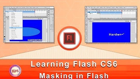 Learning Flash CS6: Masking in Flash