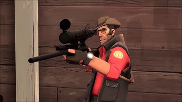 (SFM) TF2 Animation Test