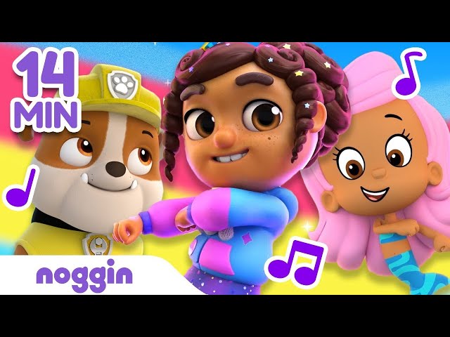 Friendship & Social Skills Sing Along w/ PAW Patrol + Blaze! 💗 Preschool Music Compilation | Noggin class=