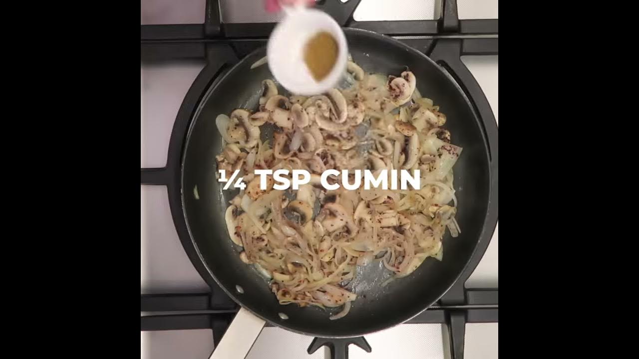 Sumac Sauteed Mushrooms & Onions YouTube