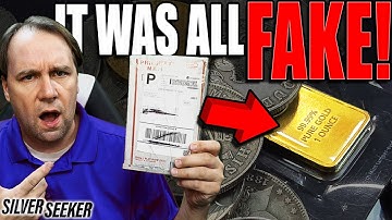 A Coin Dealer Sent Me FAKE Silver and Gold!