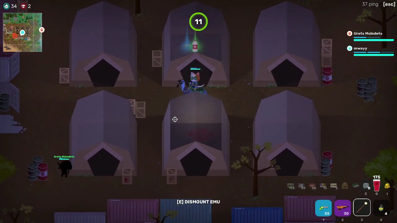 Feb 27, 2022 - random games w/ Urets (Super Animal Royale, csgo, fox)