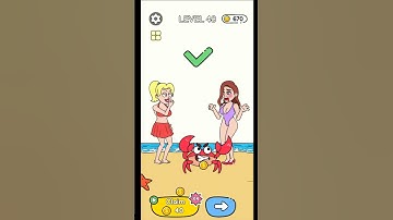 Draw It Story - Draw Puzzle - Eraser Mode - Levels 46-50  - Android Gameplay Walkthrough  #shorts