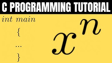 How to Write a Program That Exponentiates using C