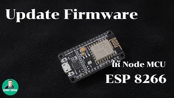 How to Update firmware NodeMCU ESP8266