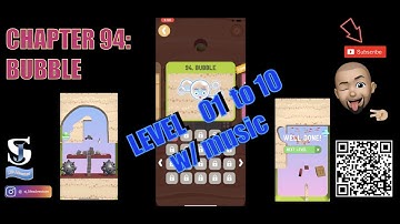 Dig This! COMBO 94-01 to 94-10 BUBBLE CHAPTER Walkthrough Solution