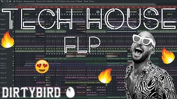 🔥 PROFESSIONAL TECH HOUSE FLP IN THE STYLE OF FISHER, DIRTYBIRD, CHRIS LAKE, SOLARDO (WITH VOCALS) 🔥