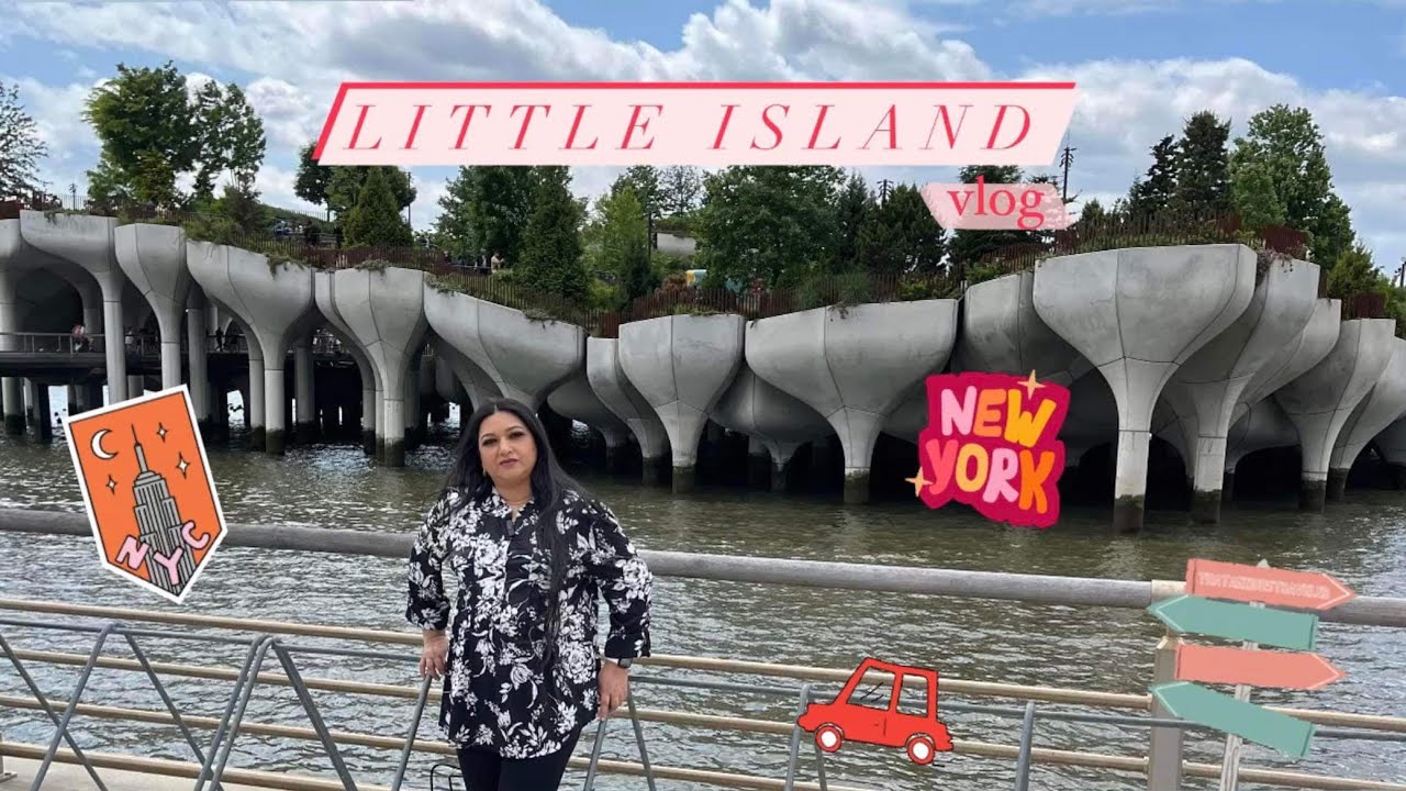 NYC Travel Vlog Little Island YouTube