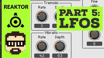 Reaktor Primary 5: LFO (Low-Frequency Oscillator) Tutorial | Simon Hutchinson