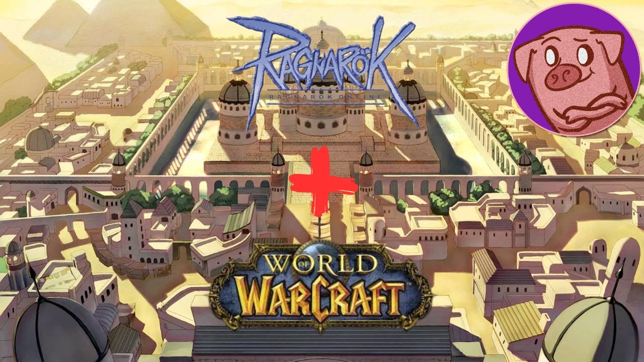 [Ragnamex] Ragnarok com uma pitadinha de WoW. Voltando pra Morroc ...