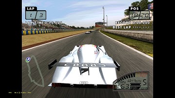 Flycast Libretro - Test Drive Le Mans starts going ingame!