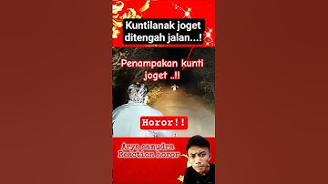 Kuntilanak joget!! #fyp #horor #hantu #ghost #jin #penampakan #kuntilanak #misteri #mistis #angker