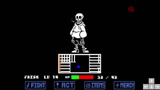 underswap papyrus demo (by charar and killer)