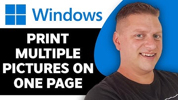 How to Print Multiple Pictures on One Page in Windows 10/11 | Windows 11 Tutorial 2025
