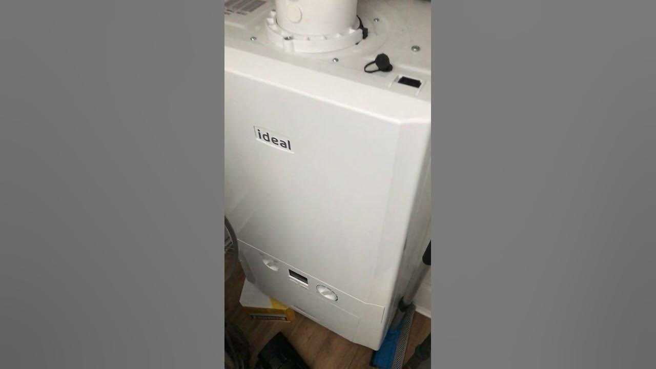 Ideal Heating Logic Max Whistling sounds from the boiler YouTube