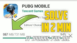 Pubg Mobile 0.14.0 Update Problem On Play Store-How to Fix