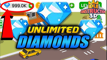 Idle Construction 3D Cheat - Unlimited Free Diamonds Hack!