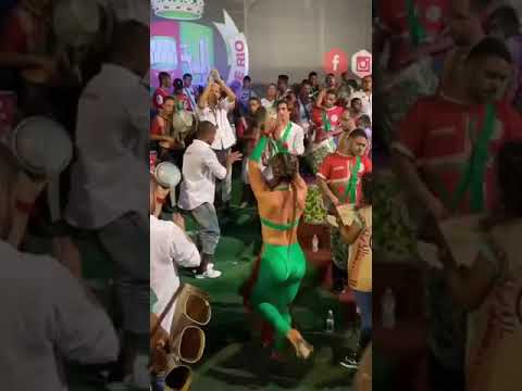 Paola Oliveira Maravilhosa!!! Sambando Carnaval 2020