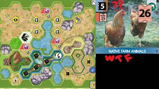 Ark Nova | when you forget about your chickens