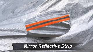 iCarCover Custom Car Cover for Chevy Impala 2-Door, 4-Door Global Discount Network