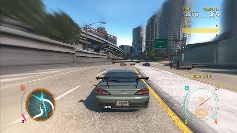 NFS Undercover Reformed - Part 14  - Race #13 - Water & Veteran (Sprint)