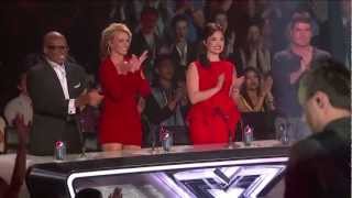 Cher Lloyd & Becky G. Perform Oath - THE X FACTOR USA (Video) 2012 Resimi